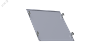 Светильник светодиодный ДВО-34w 3500лм 4000К microprisma-opal IP54/IP20 KROKUS-PANEL грильято Центрстройсвет ЦБ000015142