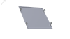 ЦБ000015142 Светильник светодиодный ДВО-34w 3500лм 4000К microprisma-opal IP54/IP20 KROKUS-PANEL грильято Центрстройсвет 