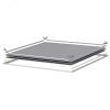 ЦБ000015142 Светильник светодиодный ДВО-34w 3500лм 4000К microprisma-opal IP54/IP20 KROKUS-PANEL грильято Центрстройсвет 