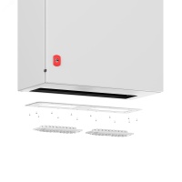 Ввод кабельный пластик V0 UL94 IP65 +130 - 40 6 отверстий DKC R5HTC03