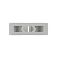 Держатель двухкомпонентный 25 мм для труб DKC 51125