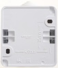 BA10-041B ЭТЮД Выключатель одноклавишный наружный IP44 белый Systeme Electric 