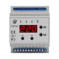 Реле напряжения трехфазное РНПП-302 Новатек-Электро 3425600302