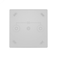 Коробка распределительная 80х80х40мм IP44 с кабельными вводами DKC 53700