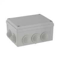 Коробка распределительная 150х110х70мм IP55 с кабельными вводами DKC 54000