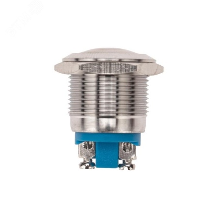 36-3410 Кнопка антивандальная 19 Б/Фикс (2с винт) OFF-(ON)сфера REXANT 