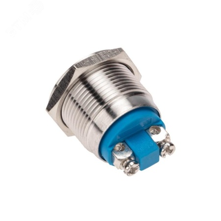 36-3410 Кнопка антивандальная 19 Б/Фикс (2с винт) OFF-(ON)сфера REXANT 