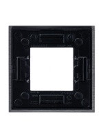 Zenit Рамка 1 пост натуральная сталь ABB N2271 OX 2CLA227100N4001