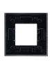 N2271 OX Zenit Рамка 1 пост натуральная сталь ABB  2CLA227100N4001