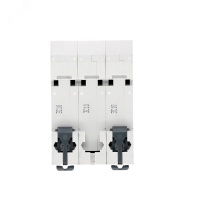 Выключатель автоматический трехполюсный 10А С 4.5kA 400В City9 Set Systeme Electric C9F34310