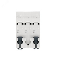 Выключатель автоматический трехполюсный 40А С 4.5kA 400В City9 Set Systeme Electric C9F34340