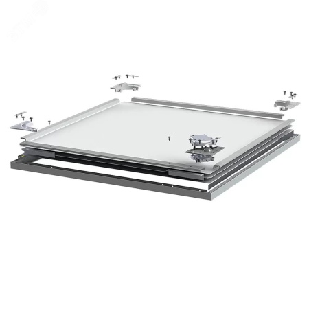 Светильник светодиодный ДВО/ДПО-34w 3800лм 4000К opal-sand IP40 SPARTA-PANEL Центрстройсвет ЦБ000014012