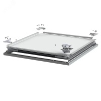 Светильник светодиодный ДВО/ДПО-34w 3800лм 4000К opal-sand IP40 SPARTA-PANEL Центрстройсвет ЦБ000014012