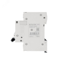 Выключатель автоматический четырехполюсный 40А С 4.5kA 400В City9 Set Systeme Electric C9F34440