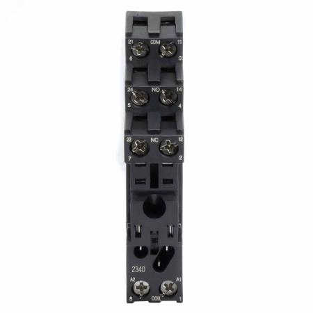 IR-B2-SC Колодка с винтовыми клеммами для реле на 2 группы: IR-24DC/230AC-2CO DKC 