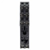 IR-B2-SC Колодка с винтовыми клеммами для реле на 2 группы: IR-24DC/230AC-2CO DKC 
