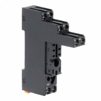 Колодка с винтовыми клеммами для реле на 2 группы: IR-24DC/230AC-2CO DKC IR-B2-SC