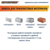 86911 Анкер для тонколистовых материалов PLA 10х50 с    шурупом (60шт) Европартнер 