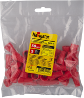 Скрутка СИЗ-5 5-20 красный (50 шт) Navigator Group 71139 17256