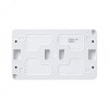 ATN540126 AtlasDesign Profi54  розетка двойная с заземлением со шторками IP54 16А 250B, БЕЛЫЙ, Россия Systeme Electric 