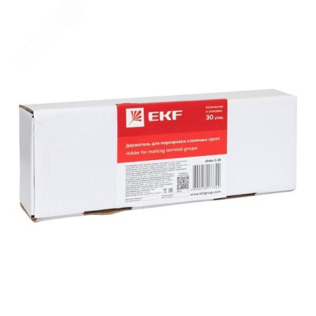 ahdw-2-38 Держатель для маркировки клеммных групп PROxima EKF 