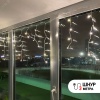 Б0041899 ENIB-01B Гирлянда LED Бахрома 1.8х0.5 м теплый    свет  8 режимов 220V, IP20 (100/800) ЭРА 