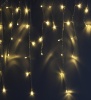 Б0041899 ENIB-01B Гирлянда LED Бахрома 1.8х0.5 м теплый    свет  8 режимов 220V, IP20 (100/800) ЭРА 