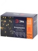 Б0041899 ENIB-01B Гирлянда LED Бахрома 1.8х0.5 м теплый    свет  8 режимов 220V, IP20 (100/800) ЭРА 