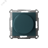 ATN000823 ATLASDESIGN СВЕТОРЕГУЛЯТОР (диммер) повор-нажим, LED, RC, 400Вт, мех., ИЗУМРУД Systeme Electric 