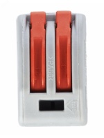 Клемма СМК 222-412 строительно-монтажная IEK UKZ-001-412
