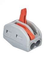 Клемма СМК 222-412 строительно-монтажная IEK UKZ-001-412