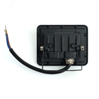 Прожектор светодиодный ДО-10w 6400К 900Лм IP65 черный SAFFIT SFL90-10 55067