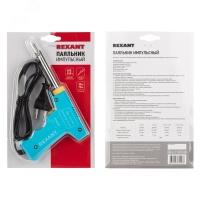 Паяльник-пистолет импульсный, 30 Вт / 70 Вт, 230 REXANT 12-0161
