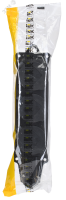 ОМЕГА Розетка каучук тройная с защитными крышками IP44 IEK PKR61-016-2-K02
