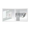 86860 Дюбель нейлоновый PND-6F 6х40 с широким фланцем (100шт) Европартнер 