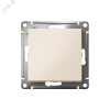 ATN000261 Переключатель одноклавишный ATLASDESIGN схема 6 10АХ механизм бежевый Systeme Electric 