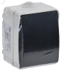 EVS10-K03-10-54-DC ФОРС Выключатель одноклавишный наружный IP54 IEK 