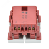 CKK-40D-VD2-K01 Выключатель двухклавишный на 2 модуля ВК1-22-00-П IEK 