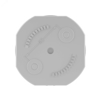 Коробка распределительная 65х35мм IP44 с кабельными вводами DKC 53500