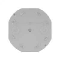 Коробка распределительная 80х40мм IP44 с кабельными вводами DKC 53600