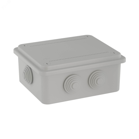 53900 Коробка распределительная 120х80х50мм IP55 с кабельными вводами DKC 