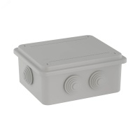 Коробка распределительная 120х80х50мм IP55 с кабельными вводами DKC 53900