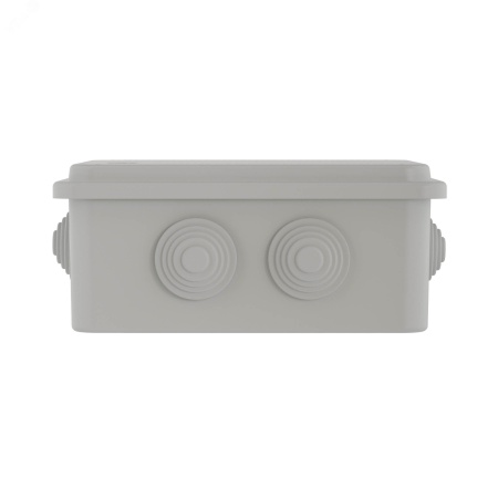 53900 Коробка распределительная 120х80х50мм IP55 с кабельными вводами DKC 