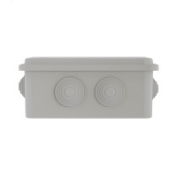 Коробка распределительная 120х80х50мм IP55 с кабельными вводами DKC 53900