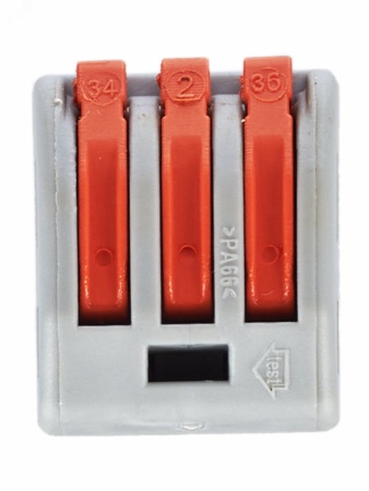 UKZ-001-413 Клемма СМК 222-413 строительно-монтажная IEK 