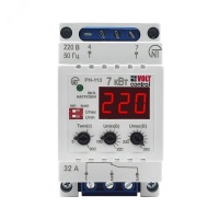 Реле напряжения РН-113 32А Новатек-Электро 3425600113