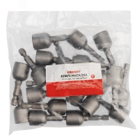 Ключ-насадка 12х48 мм, 1/4' магнитная (упак. - 20 шт.), REXANT 92-0403
