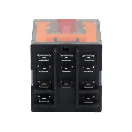 IR-230AC-3CO-D Реле миниатюрное силовое, 3CO, ком. ток 16А, AgSnO2, напряжение 230V AC, опция: тест-кнопка+светодиод DKC 