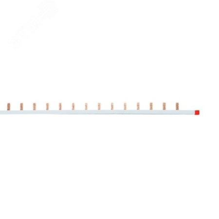 pin-01-63 Шина соединительная типа PIN (штырь) 1-фазная 63А (1м) EKF 