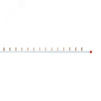 Шина соединительная типа PIN (штырь) 1-фазная 63А (1м) EKF pin-01-63